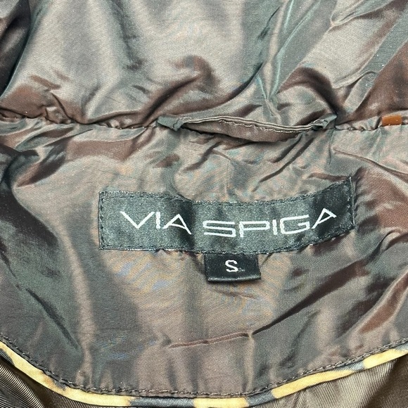 Via Spiga Women’s Winter Parka Mid Length Jacket - Picture 6 of 8